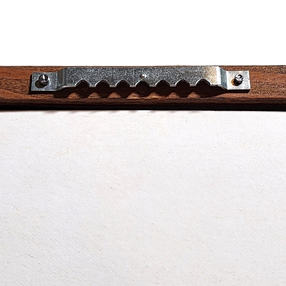 Vintage 1994 Artist D. Sweet "Heart Strings" Matted & Framed Print 16"X6"X0.75" - Picture 8 of 11